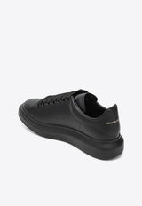 Alexander McQueen Oversized Low-Top Sneakers Black 553680WWAAN/S_ALEXQ-1002