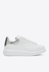 Alexander McQueen Oversized Low-Top Sneakers White 553770WIAH0/R_ALEXQ-9081