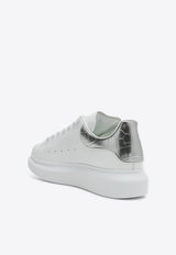 Alexander McQueen Oversized Low-Top Sneakers White 553770WIAH0/R_ALEXQ-9081