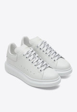 Alexander McQueen Oversized Low-Top Sneakers White 553770WIAIG/R_ALEXQ-9007