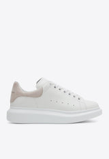 Alexander McQueen Oversized Low-Top Sneakers White 553770WIAIH/R_ALEXQ-9182
