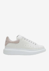 Alexander McQueen Oversized Low-Top Sneakers White 553770WIAIH/S_ALEXQ-9182