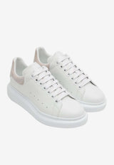 Alexander McQueen Oversized Low-Top Sneakers White 553770WIAIH/S_ALEXQ-9182