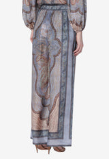 Zimmermann Wanderlust Tapestry Print Pants Multicolor 5580PRS262SI/S_ZIMM-TB