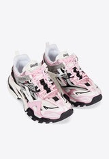 Balenciaga Balenciaga Track.2 Nylon and Mesh Sneakers Multicolor 568615-W3AE2 5291