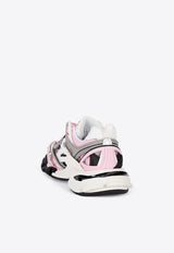 Balenciaga Balenciaga Track.2 Nylon and Mesh Sneakers Multicolor 568615-W3AE2 5291