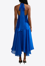 AMUR Lirielle Halter Dress Blue 58115226_COBALT