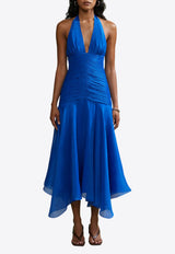 AMUR Lirielle Halter Dress Blue 58115226_COBALT