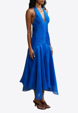 AMUR Lirielle Halter Dress Blue 58115226_COBALT