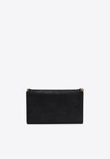 Stella McCartney Mini Falabella Crossbody Bag Black 581238W9355/S_STELL-1000
