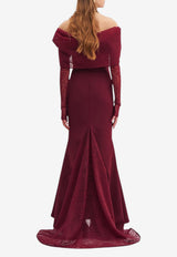 Off-Shoulder Mermaid Dress