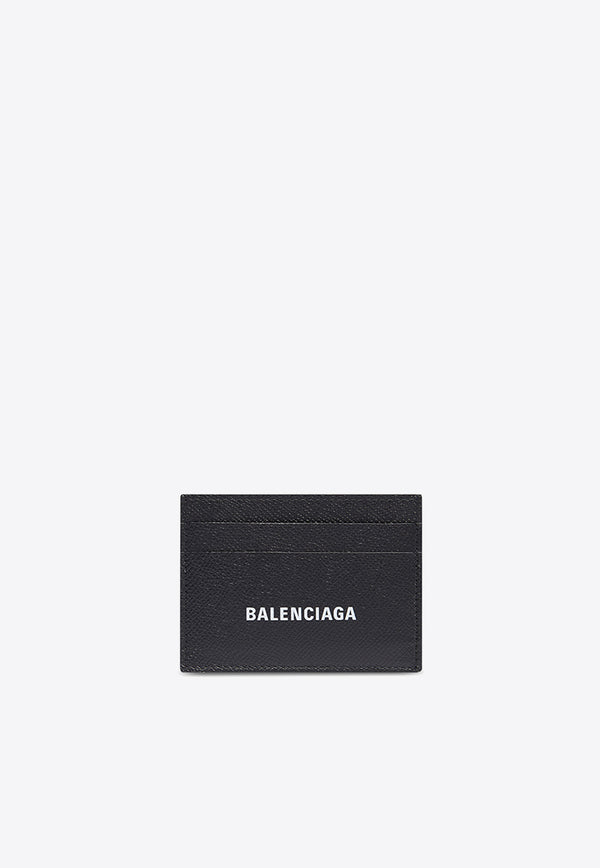 Balenciaga Logo Leather Cardholder 594309-1IZI3-1090BLACK MULTI