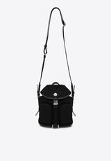 Moncler Mini Trick Buckle Strapped Backpack Black 5A000-03M3873/Q_MONCL-999