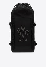 Moncler Grenoble Ski Backpack with Embroidered-Logo 5A00002M7570/R_MONGR-999