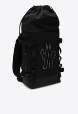 Moncler Grenoble Ski Backpack with Embroidered-Logo 5A00002M7570/R_MONGR-999