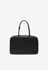 Miu Miu Beau Vintage Leather Logo Shoulder Bag Brown 5BB117MONAF6P/R_MIU-F0201