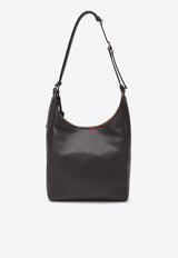 Miu Miu Hammered Leather Bucket Bag Brown 5BE098OOO2IFL/S_MIU-F0ZKS