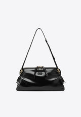 Miu Miu Glossy Leather Shoulder Bag 5BF129OOO2IEO/R_MIU-F0002