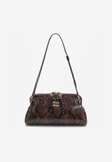 Miu Miu Ayers Leather Clutch Bag 5BF130OLO2BN6/R_MIU-F0005