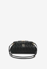 Miu Miu Matelassé Nappa Leather Clutch 5BF130OLOAN88/R_MIU-F0002