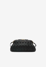 Miu Miu Matelassé Nappa Leather Clutch 5BF130OLOAN88/R_MIU-F0002