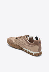 Miu Miu Tyre Quilted Low-Top Sneakers Pink 5E417E005ZJM/R_MIU-F01DP