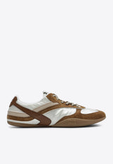 Miu Miu Gymnasium Low-Top Sneakers Brown 5E428EA00571L/S_MIU-F0TBK