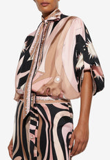 Pucci Stella Print Mini Dress Multicolor