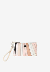 Pucci Yummy Clutch Bag Beige