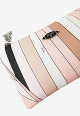 Pucci Yummy Clutch Bag Beige
