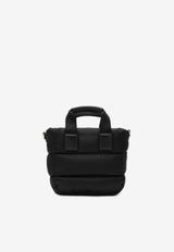 Moncler Micro Caradoc Padded Tote Bag Black 5L00004M6275/R_MONCL-999
