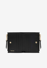 Miu Miu Matelassé Nappa Wallet 5ML024AFPP/R_MIU-F0002