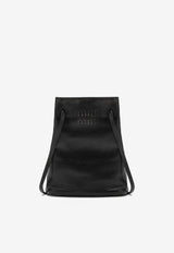Miu Miu Logo-Stamp Leather Pouch 5NF460AF6P/S_MIU-F0201