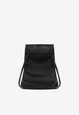 Miu Miu Logo-Stamp Leather Pouch 5NF460AF6P/S_MIU-F0201