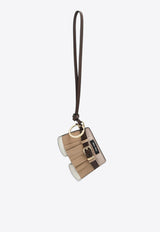 Miu Miu Trick Cord Leather Keychain Brown 5TL5312CUK/R_MIU-F0065