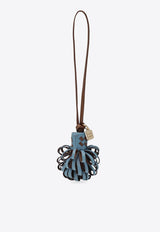 Miu Miu Nappa Leather Logo Bag Charm Blue 5TL5402CSW/R_MIU-F0490