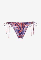 Labirinto Print Bikini Bottom