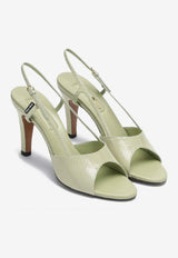 Miu Miu Ayers Slingback 80 Sandals 5X547E0850XP/R_MIU-F0362