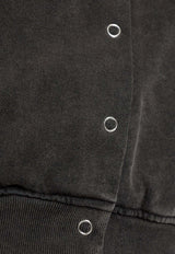 Faded Shrunken Cardigan