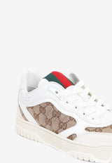 Re-Web GG Canvas Sneakers