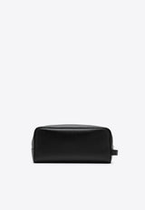 Saint Laurent Grained Leather Pouch Bag Black 6093471GF0N/R_YSL-1000