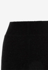 تنورة بيلار طويلة بخصر مرتفع