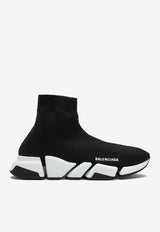 Balenciaga Speed 2.0 High-Top Sneakers Black 617239W2DB2/R_BALEN-1015