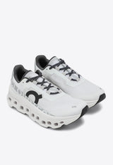 On Running Cloudmonster Mesh Low-Top Sneakers White 6198433PL/R_ON-WHT