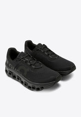 On Running Cloudmonster Nylon and Mesh Sneakers Black 61.99025PL/R_ON-BLK