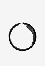 Niccolò Pasqualetti Rigid Leather Bracelet Brown NP07G024LEA_BROWN