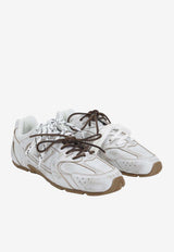 X New Balance 530 Vintage Leather Low-Top Sneakers