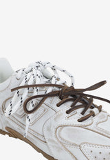 X New Balance 530 Vintage Leather Low-Top Sneakers