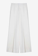 Stella McCartney Wide-Leg Wool Pants Cream 6402063CU704/P_STELL-9200