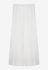 Stella McCartney Wide-Leg Wool Pants Cream 6402063CU704/P_STELL-9200